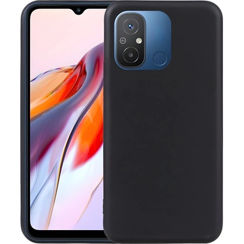 Izmael Силиконов калъф Soft Case за Xiaomi Redmi 11A/Redmi 12C/Poco C55 - Черен KP26533 (26533)