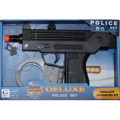 Wiky policajný set na batérie 24 cm