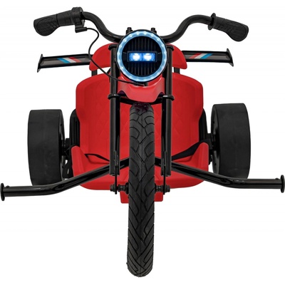 Mamido dětská elektrická tříkolka Drift Bike 21 červená