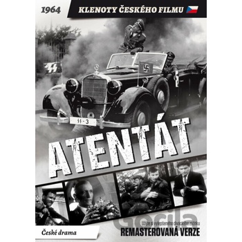 Atentát DVD