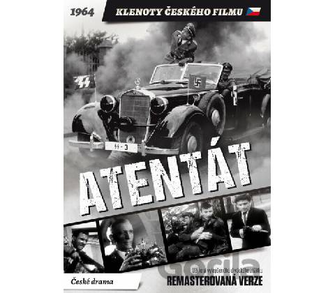 Atentát DVD