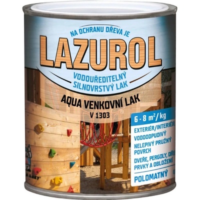 Lazurol Aqua Vonkajší lak 0,6 kg