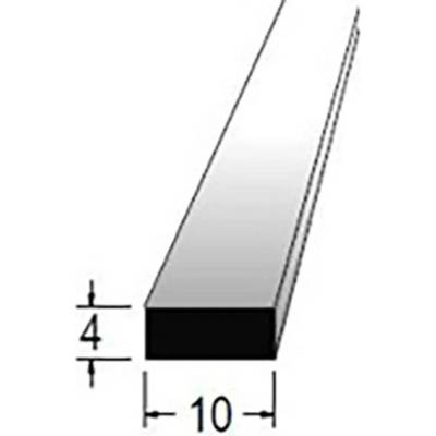 Hranolek 10x4mm, délka 100cm