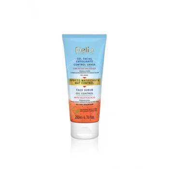 Image 1 of Delia Cosmetics Gel Facial Exfoliante - Ексфолиант за лице 200мл