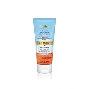 Delia Cosmetics Gel Facial Exfoliante - Ексфолиант за лице 200мл