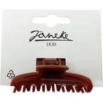 Jäneke Hair Clip Ornament Horn Light Turtle JG71099 DBL, 7 x 2, 6 cm