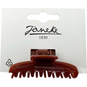 Jäneke Hair Clip Ornament Horn Light Turtle JG71099 DBL, 7 x 2, 6 cm