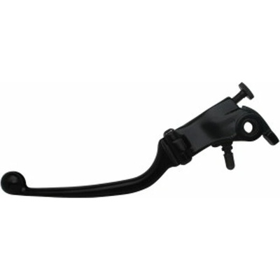 ACCOSSATO Adjustable folding lever ACCOSSATO LV014 in aluminium for original clutch master cylinders čierna