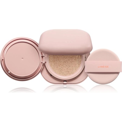 LANEIGE Neo Cushion_Glow озаряващ компактен фон дьо тен цвят 13N1 Ivory 30 гр