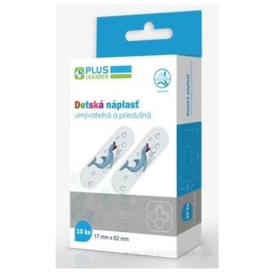 Zhejiang Hongyu Medical Commodity Co., Ltd. PLUS LÉKÁRNA Náplast dětská 10 ks