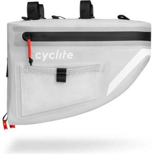 Cyclite Чанта за кормило Cyclite Handle Bar Aero Bag / 02 Handlebar bag - Light Grey - размер 4, 9 l (510-6857-0211)