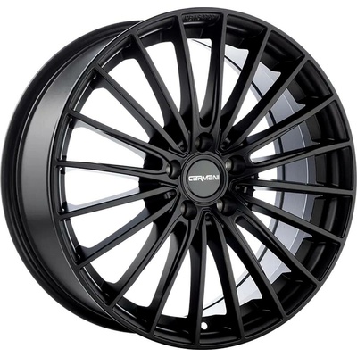 Carmani 24 8x18 5x112 ET45 black matt
