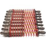 Traxxas Амортисьор Traxxas Big Bore XX-long алуминий/PTFE, бутални пръти TiN (8)
