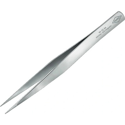 Knipex Pinzeta přesná špičatá přímá 92-22-04 KN92-22-04