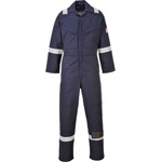 Portwest modaflame mx28 / Огнеупорен светлоотразителен гащеризон, антистатичен - тъмносин m (mx28narm)
