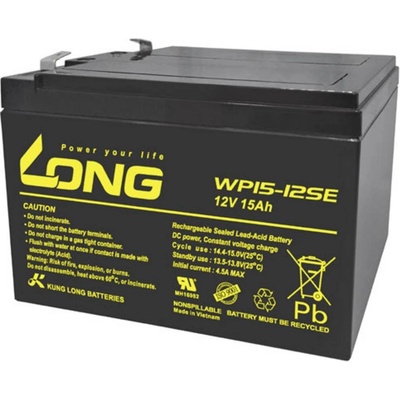 Long WP15-12SE 12 V 15 Ah
