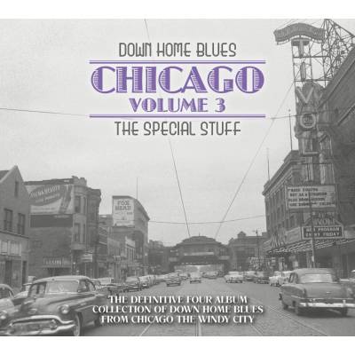 Various Artists, CHICAGO VOLUME 3: THE SPECIAL STUFF, CD