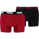 Puma Men's boxer shorts basic boxer 2P red black 521015001 786