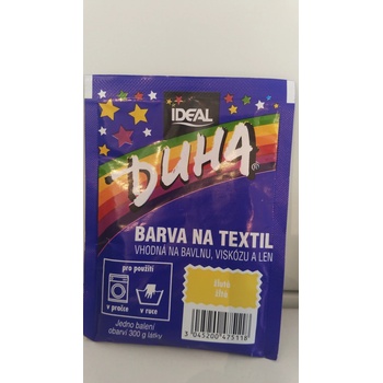 Duha číslo 11 žlutá 15 g