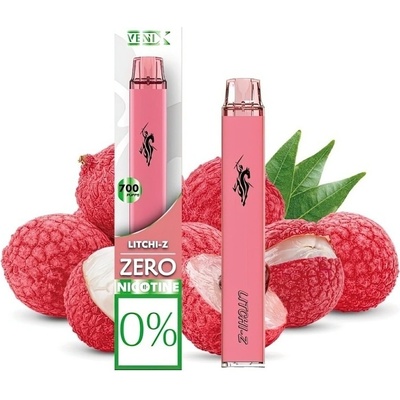 Venix Zero Litchi 0 mg 700 potáhnutí – Zboží Dáma