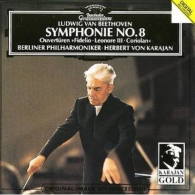 SYMFONIE 8/PREDEHRY - KARAJAN/BPH