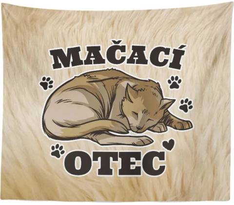 Sablio Deka Mačací otec: 150x120