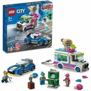 Stavebnice LEGO® LEGO® City 60314 Policejní honička se zmrzlinářským vozem