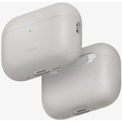 Uniq Силиконов калъф Uniq Lino за AirPods Pro - бежов (8886463696880)