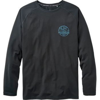 Passenger Мъжка риза с копчета Passenger 365 Recycled Active Shirt - Badge Khaki (033-2661-0211)