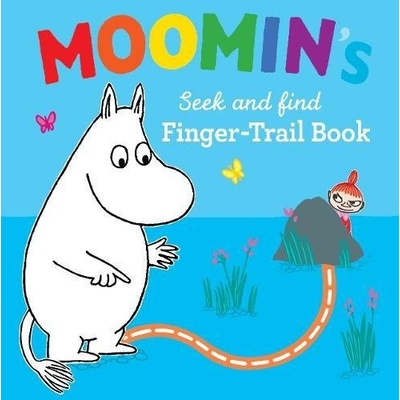 Moomin’s Search and Find Finger Trail book - Tove Jansson