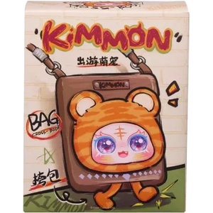 TM Toys Кимон: Чанта за домашни любимци с изненада плюшена играчка - различни видове (kim556128)