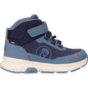 Trollkids Детски ежедневни обувки Trollkids Kid's Kristiansand Winter Mid Cut Casual shoes - Mystic Blue / Shadow Blue - размер 40 (EU) (702-5802-0323)