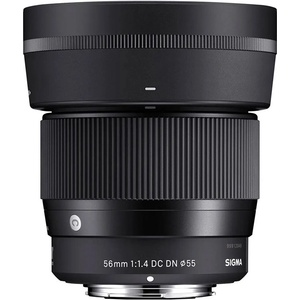 Sigma 56mm f/1.4 DC DN C (Canon RF) (351972) Обективи