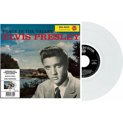 Elvis Presley - Peace In The Valley (White Coloured) CLR LTD EP
