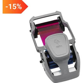 Zebra Цветна панделка Zebra ZC100 / ZC300, YMCKO (800300-250EM)