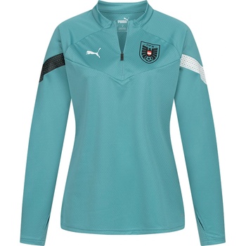 PUMA Дамска блуза Austria PUMA Training 1/4 Zip Women Sweatshirt