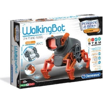 Image 1 of Clementoni - Робот за програмиране Walking Bot