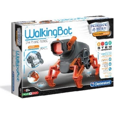 Clementoni - Робот за програмиране Walking Bot