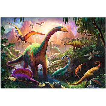Trefl Dinosaury 100 dielov