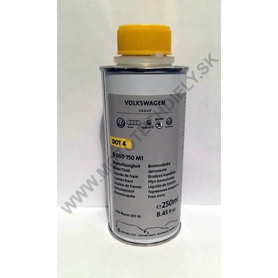 VW 501.14 B000750M1 DOT 4 250 ml