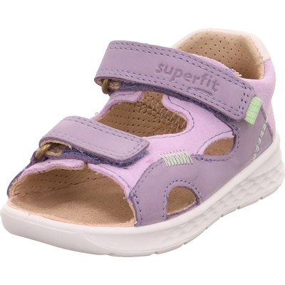 Superfit Детски сандали Superfit Kid's Lagoon Sandals - Mehrfarbig / Lila - размер 27 (EU) (702-4402-0619)
