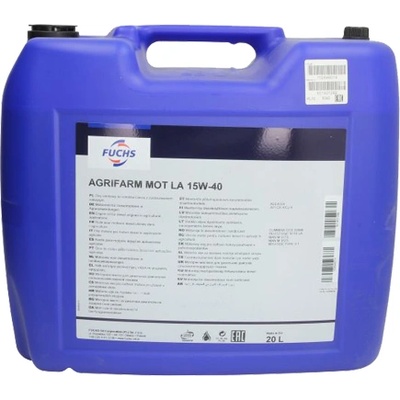 FUCHS Моторно масло fuchs agrifarm mot la 15w40 20 литра