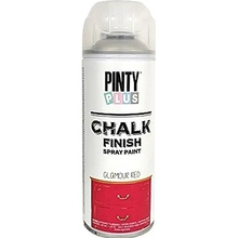 Kriedová farba Chalk Finish PINTY PLUS 400 ml - magická červená