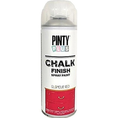 Kriedová farba Chalk Finish PINTY PLUS 400 ml - magická červená