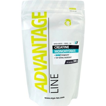MYOTEC AdvantageLine Creatine Monohydrate Creapure, 300g