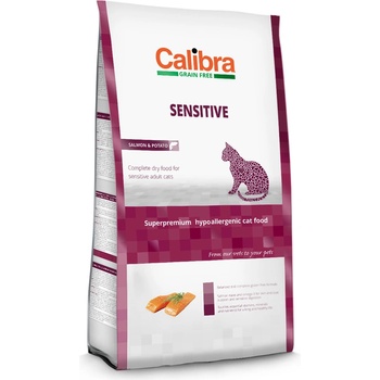 Calibra GF Sensitive Salmon & Potato 2 kg