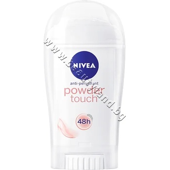 Nivea Стик Nivea Powder Touch, p/n NI-82289 - Дамски стик дезодорант с каолин (NI-82289)