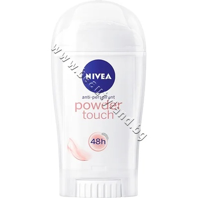 Nivea Стик Nivea Powder Touch, p/n NI-82289 - Дамски стик дезодорант с каолин (NI-82289)