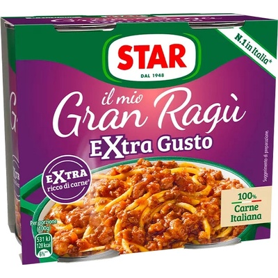 Star Gran Ragú Extra Gusto 2 x 180 g