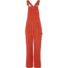 O'Neill CORD DUNGAREE Dámské laclové kalhoty červená